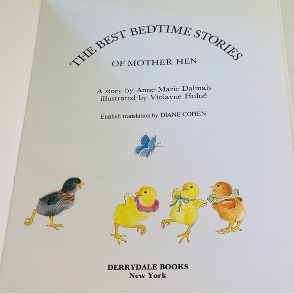 The Best Bedtime Stories of Mother Hen Hardcover Picture Book - Picture 2 of 10